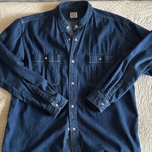 OrSlow Denim snap closure over shirt size 4 (L)